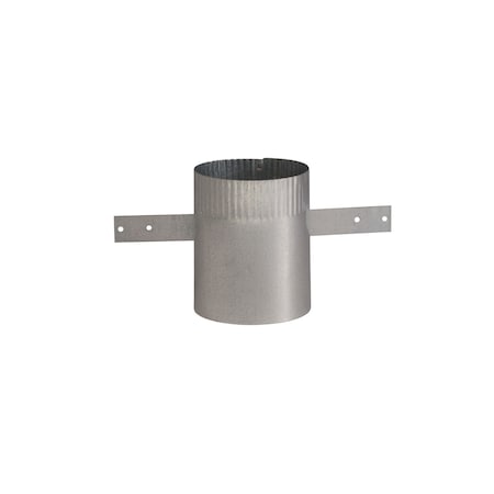 Broan-Nutone 4-in. Rigid Metal Duct Mounting Sleeve for CVG4 - 5x10x4 inches CVL4